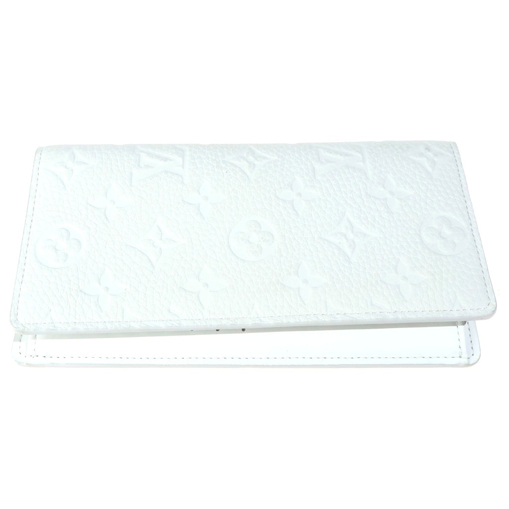 LOUIS VUITTON(ルイヴィトン) ポルトフォイユ ブラザ NM モノグラム トリヨンレザー ロングウォレット 長財布 ホワイト M83066