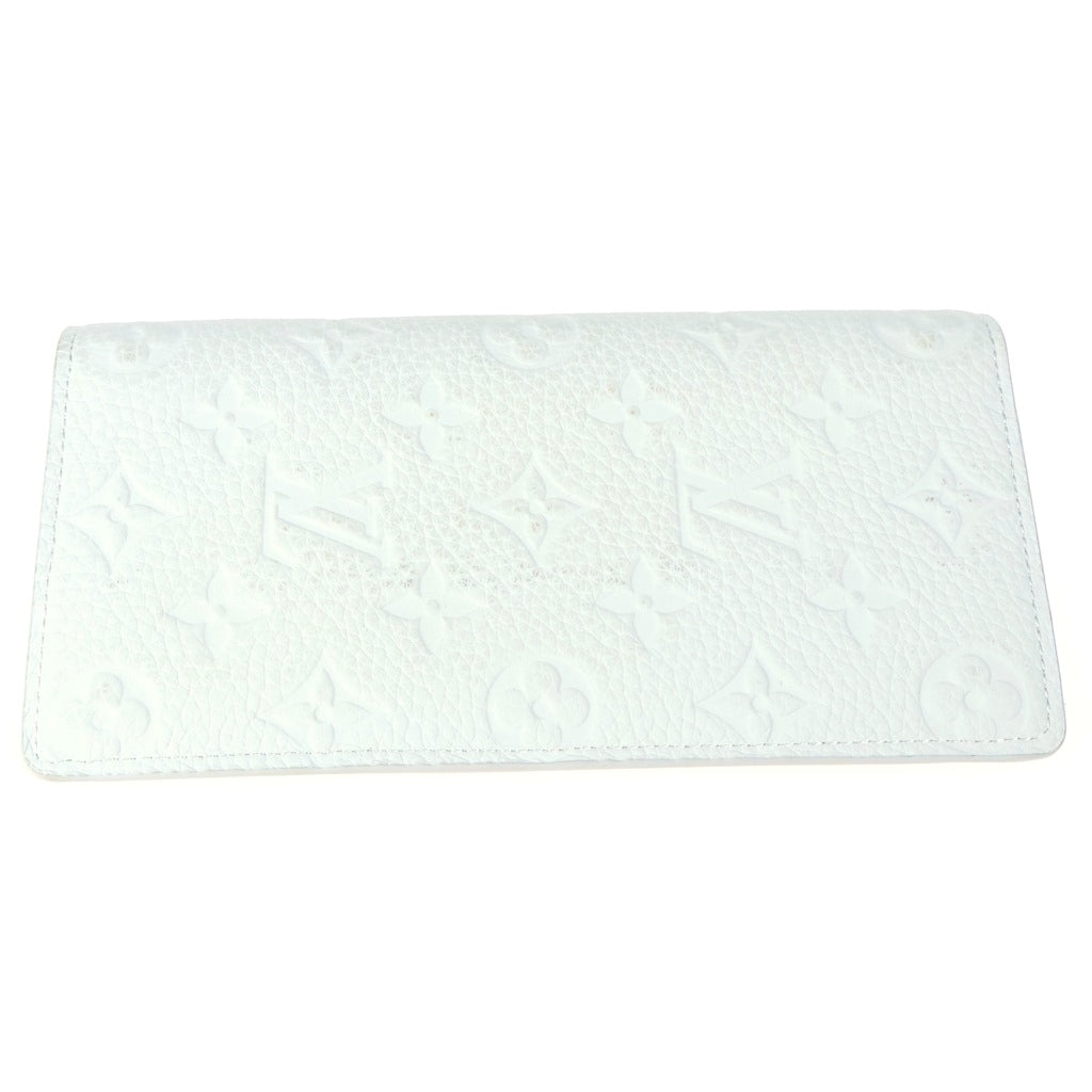 LOUIS VUITTON(ルイヴィトン) ポルトフォイユ ブラザ NM モノグラム トリヨンレザー ロングウォレット 長財布 ホワイト M83066