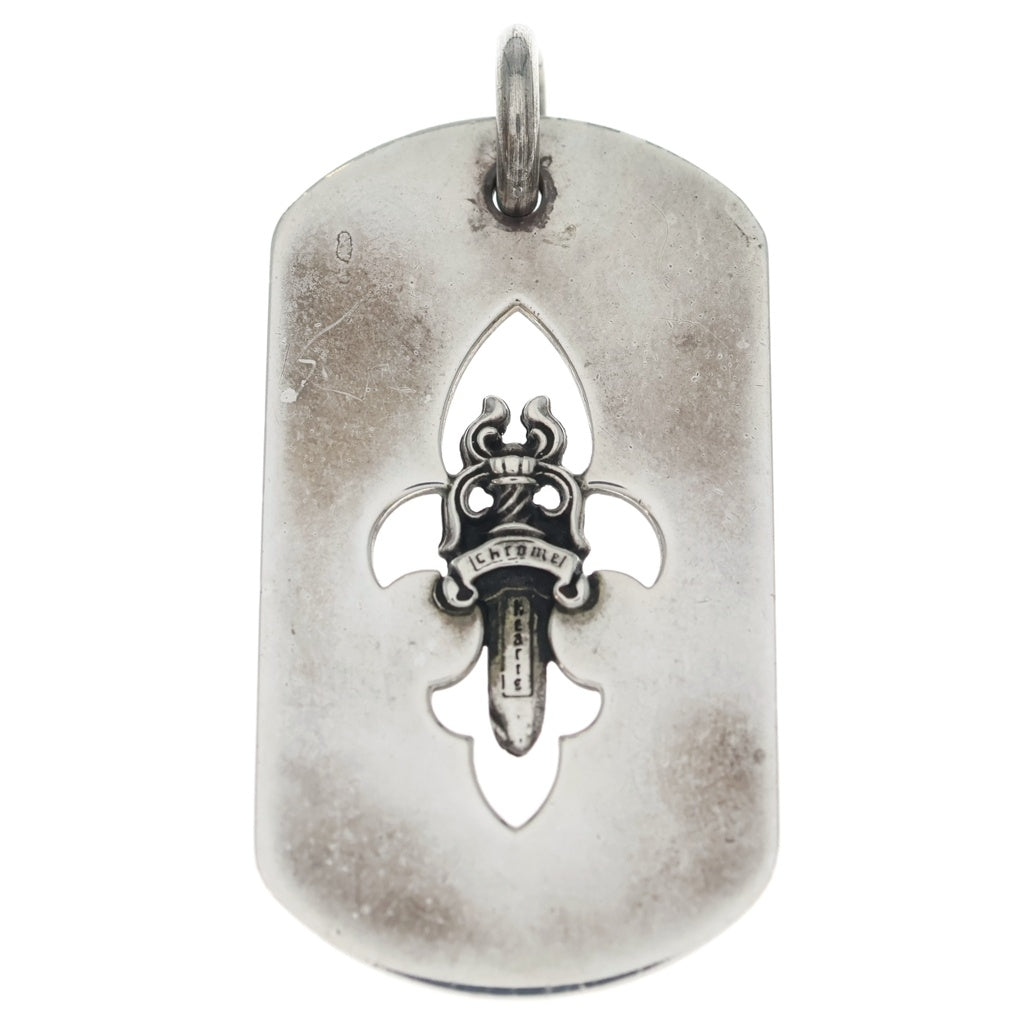 CHROME HEARTS(クロムハーツ) D TAG SML FLE DAG フレアダガードッグタグ スモールドッグタグネックレストップ