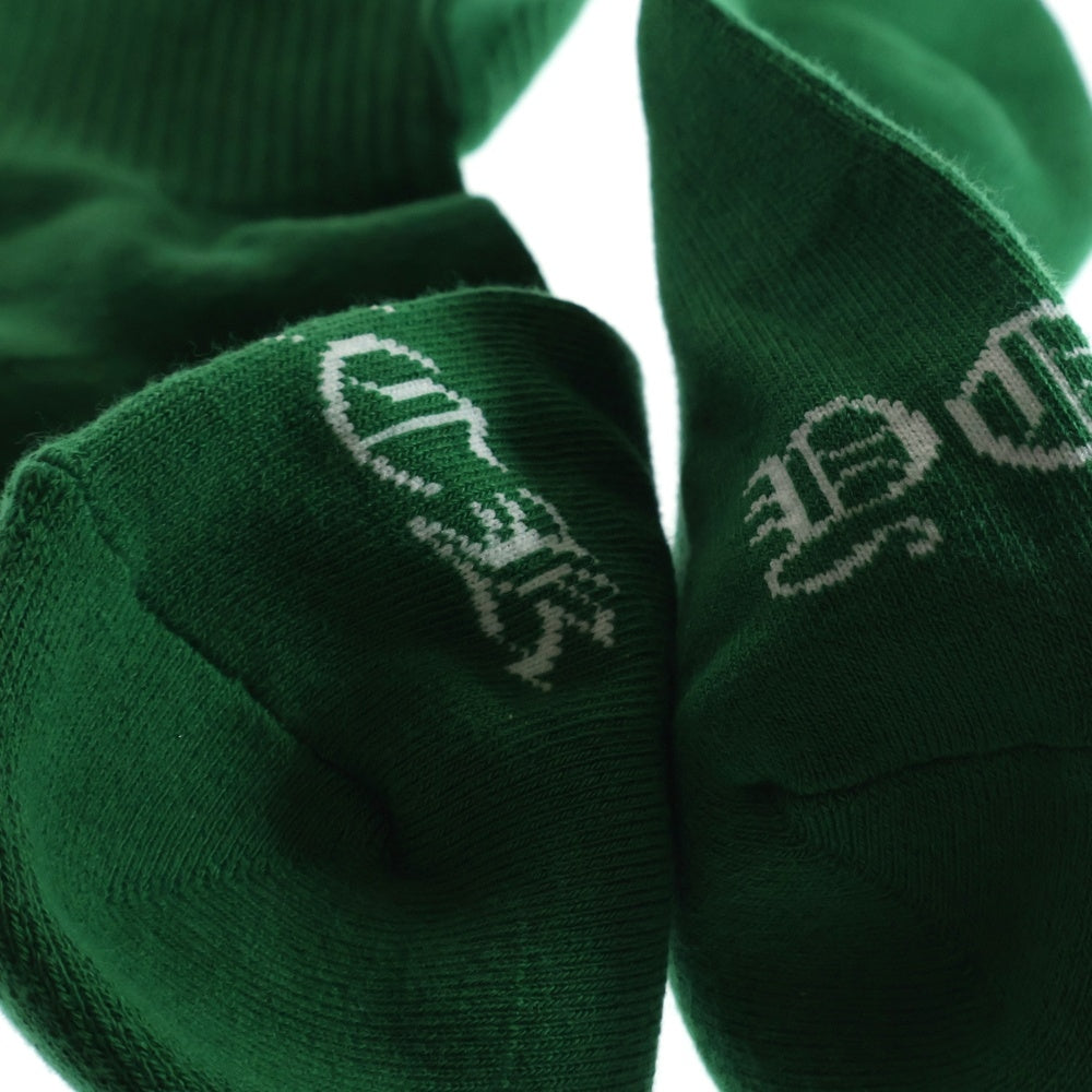 CHROME HEARTS(クロムハーツ) BORDER SOCKS ボーダーソックス 靴下 グリーン