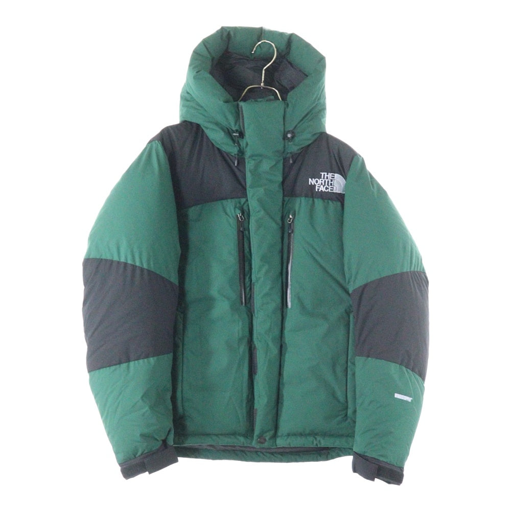 THE NORTH FACE(ザノースフェイス) BALTRO LIGHT JACKET バルトロ ライト ダウンジャケット グリーン/ブラック ND91201