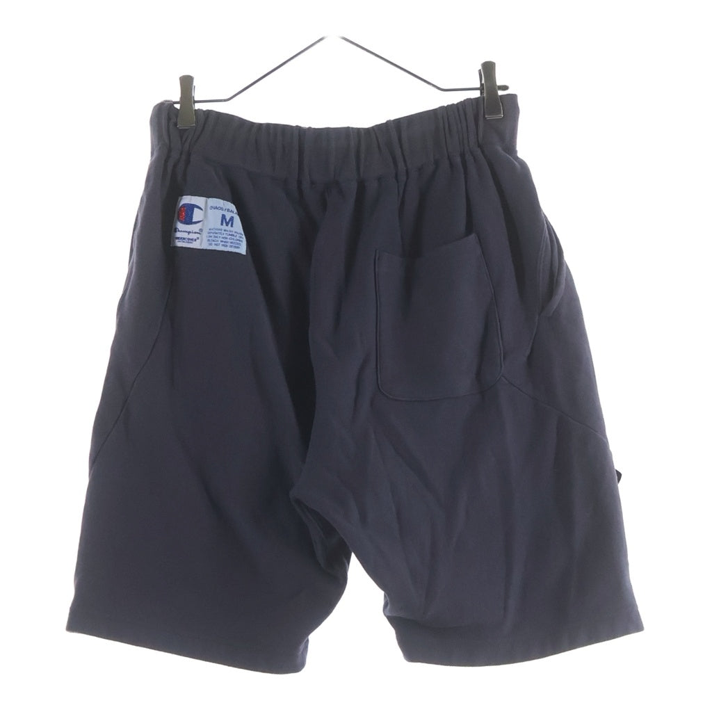 UNDERCOVER(アンダーカバー) ×Champion リバースウィーブ スウェットショーツ ハーフパンツ パープル
