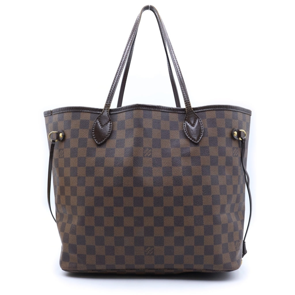 LOUIS VUITTON(ルイヴィトン) ダミエ ネヴァーフルPM PVC レザー トートバッグ ブラウン N41359
