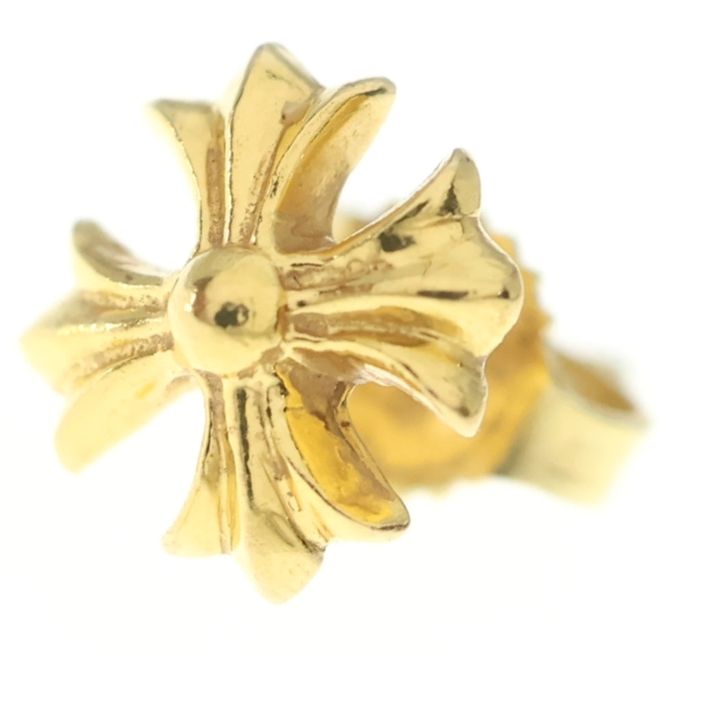 CHROME HEARTS(クロムハーツ) 22K No2 CH PLS CHプラス スタッドピアス ゴールド BCA022