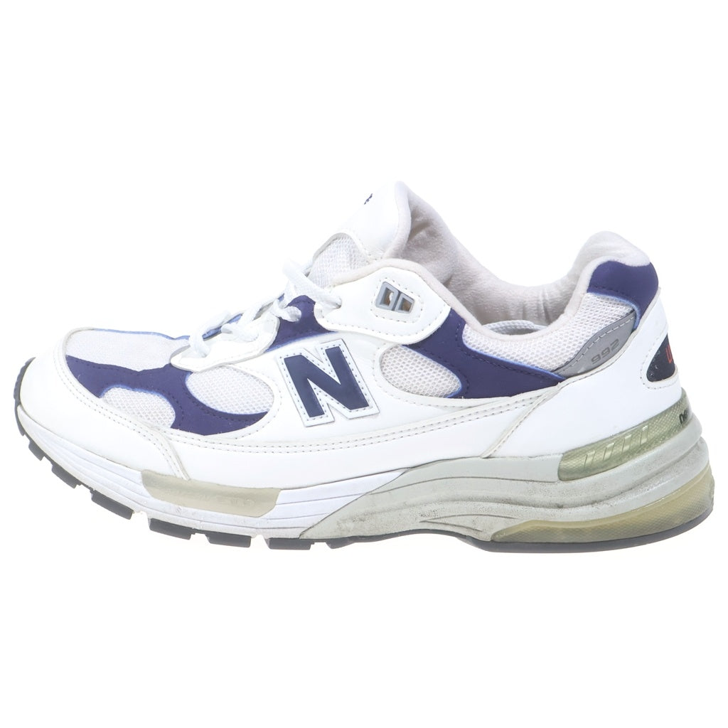 New Balance(ニューバランス) M992EC USA製 ローカットスニーカー ホワイト/ネイビー US9.5/27.5cm