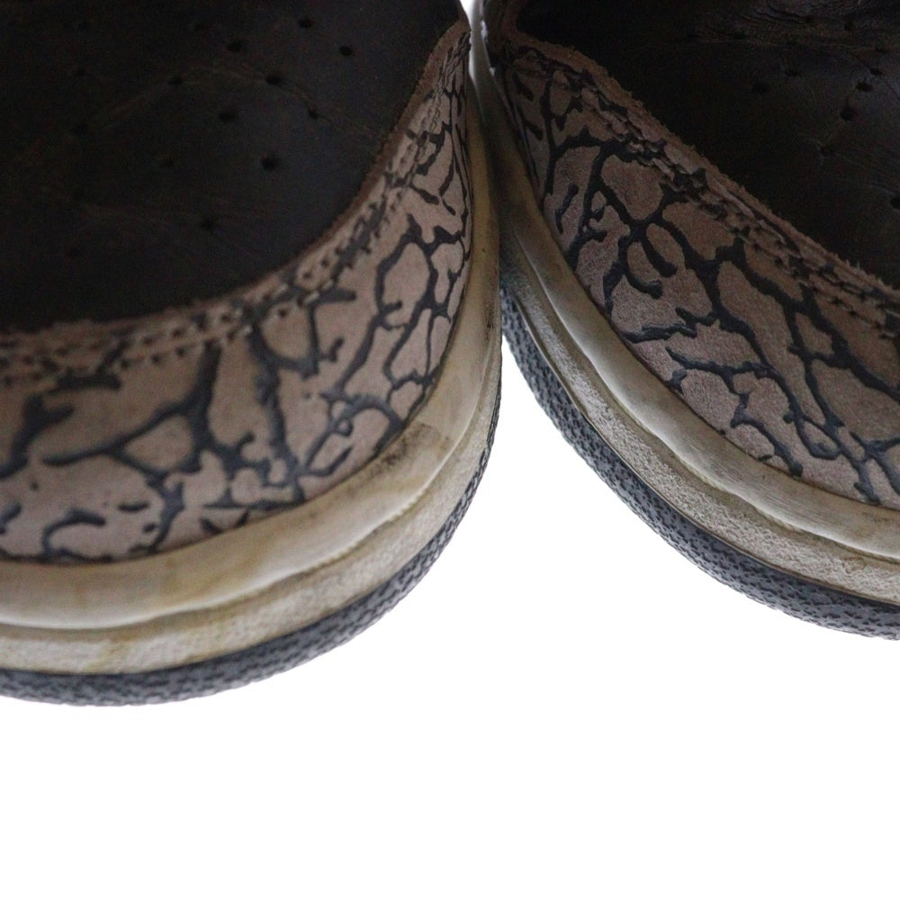 SUPREME(シュプリーム) DUNK LOW PRO SB Black Cement レザー マルチカラー ローカット スニーカー 27cm