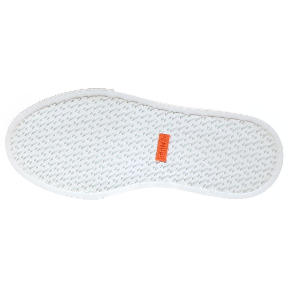 HERMES(エルメス) ケリースニーカー ホワイト ゴールド金具 #36 シューズ