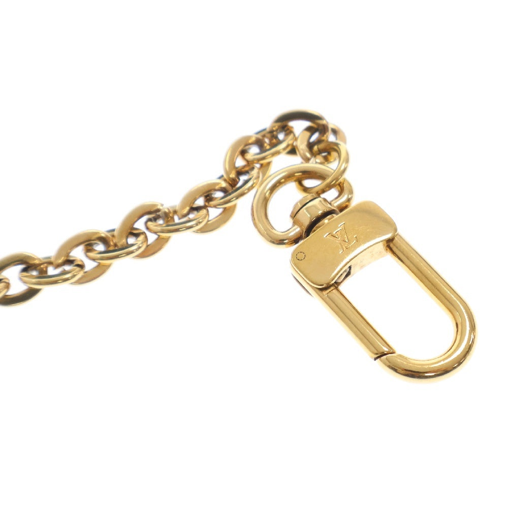 LOUIS VUITTON(ルイヴィトン) エピ ノワール ポルトモネ クール ラブロック M63995 レザー ポーチ バッグチャーム ケース ブラック×ゴールド