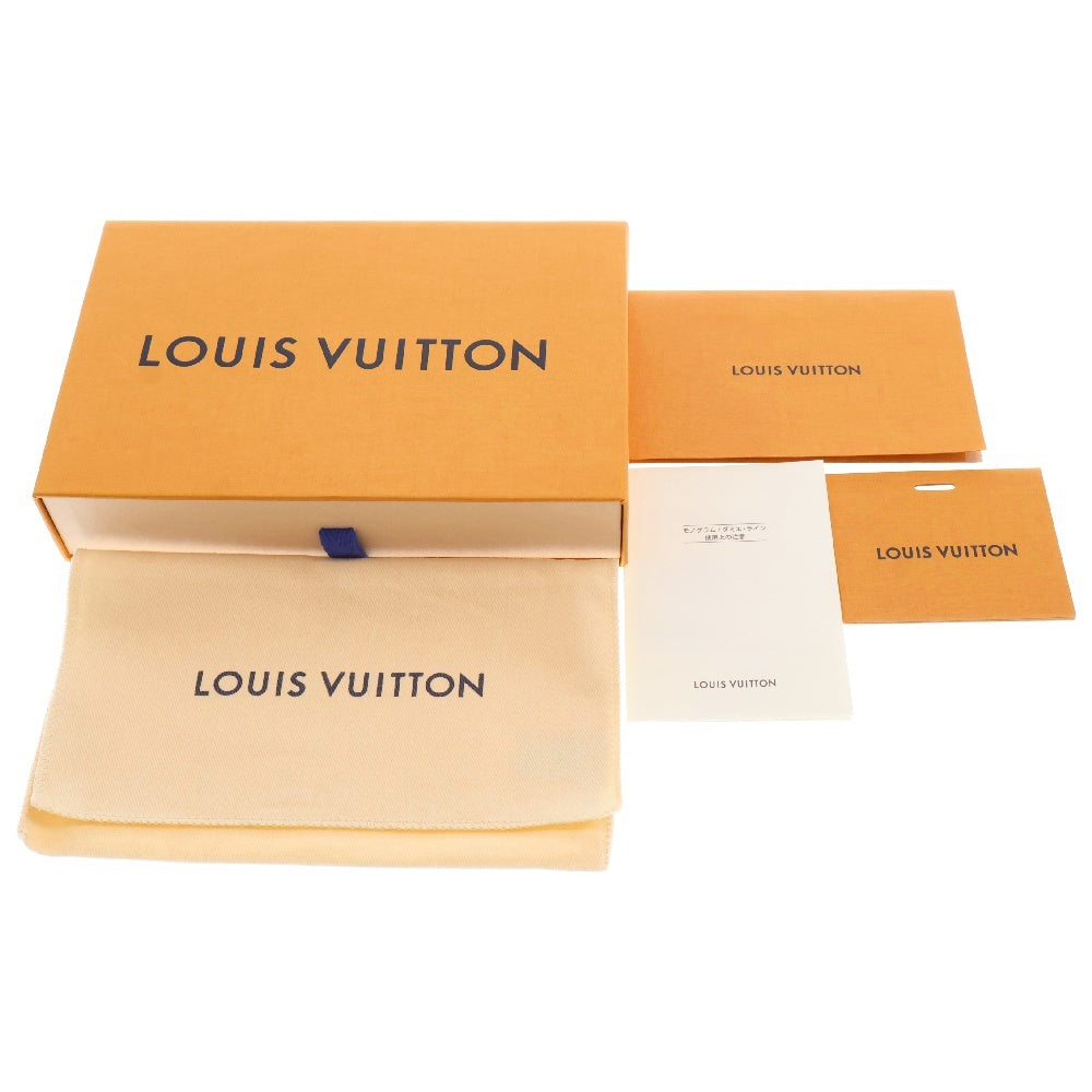 LOUIS VUITTON(ルイヴィトン) エピ ノワール ポルトモネ クール ラブロック M63995 レザー ポーチ バッグチャーム ケース ブラック×ゴールド