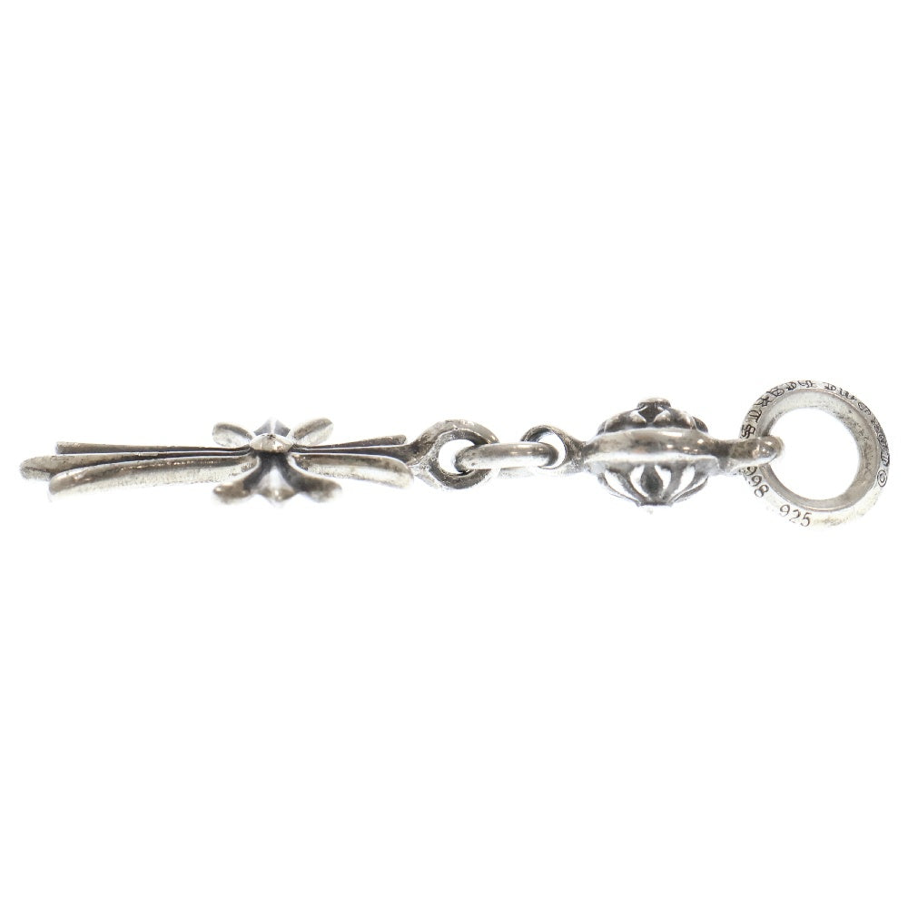 CHROME HEARTS(クロムハーツ) 1B TNY CH CRS 1ボール タイニー CHクロス チャーム ペンダントトップ シルバー