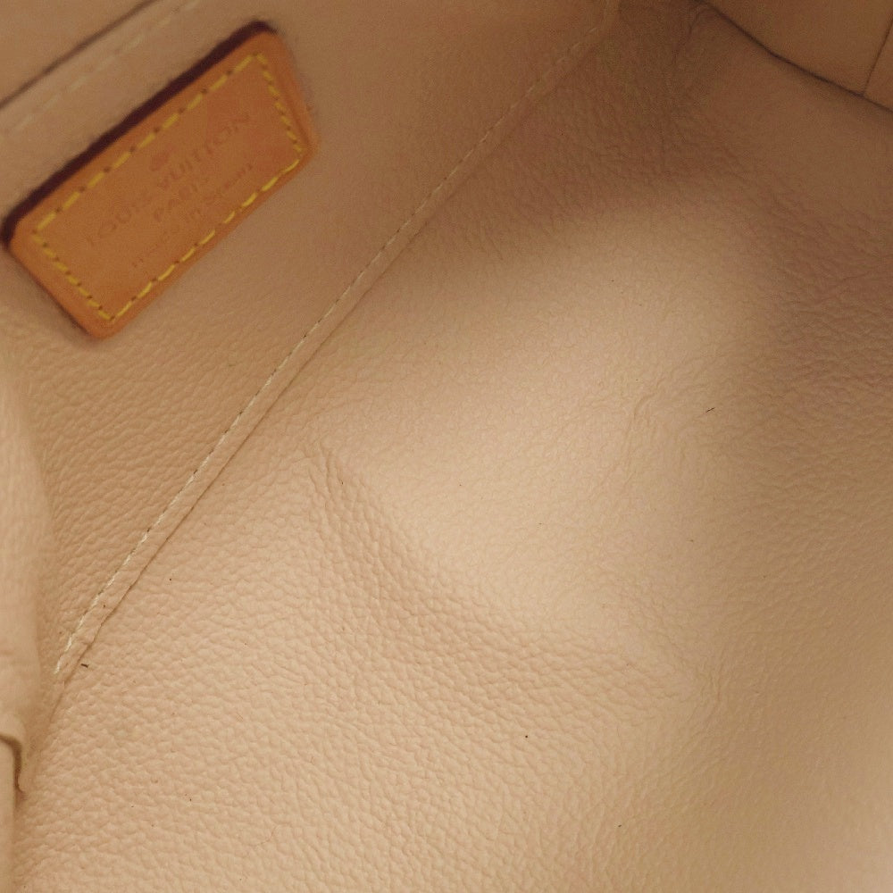 LOUIS VUITTON(ルイヴィトン) モノグラム ポシェットコスメティック ブラウン PVCレザー ポーチ 小物入れ M47515
