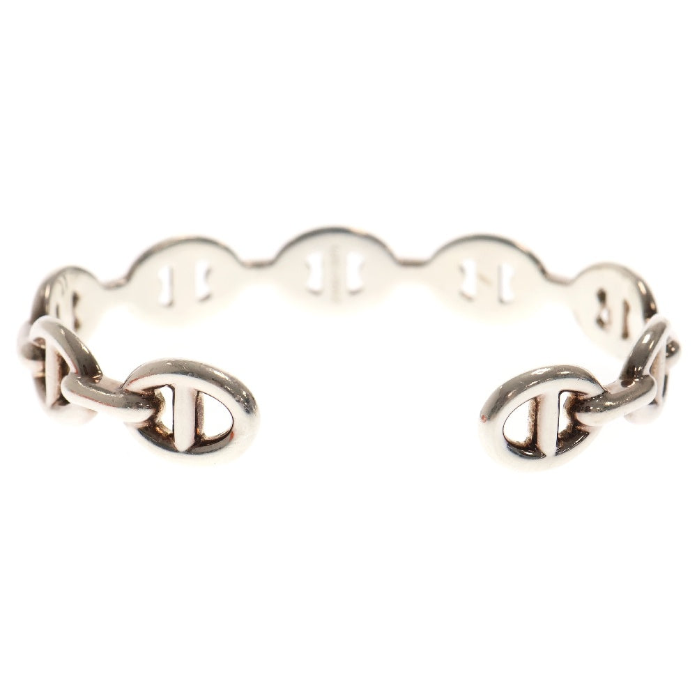 HERMES(エルメス) シェーヌダンクル アンシェネ バングル ブレスレット シルバー アクセサリー