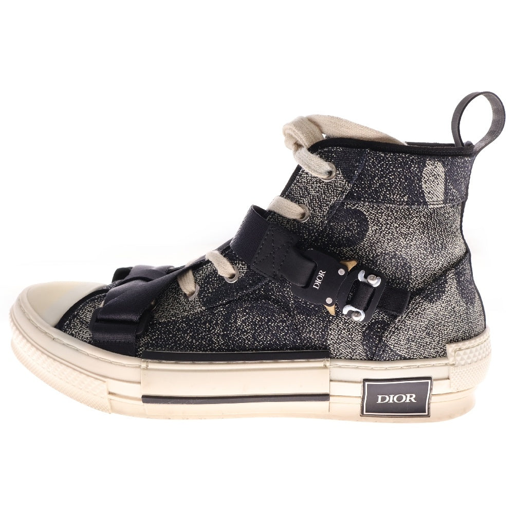 DIOR(ディオール) B23 Peter Doig High Top ピタードイグ ハイカットスニーカー ネイビー×ホワイト 3SH122ZLW96141