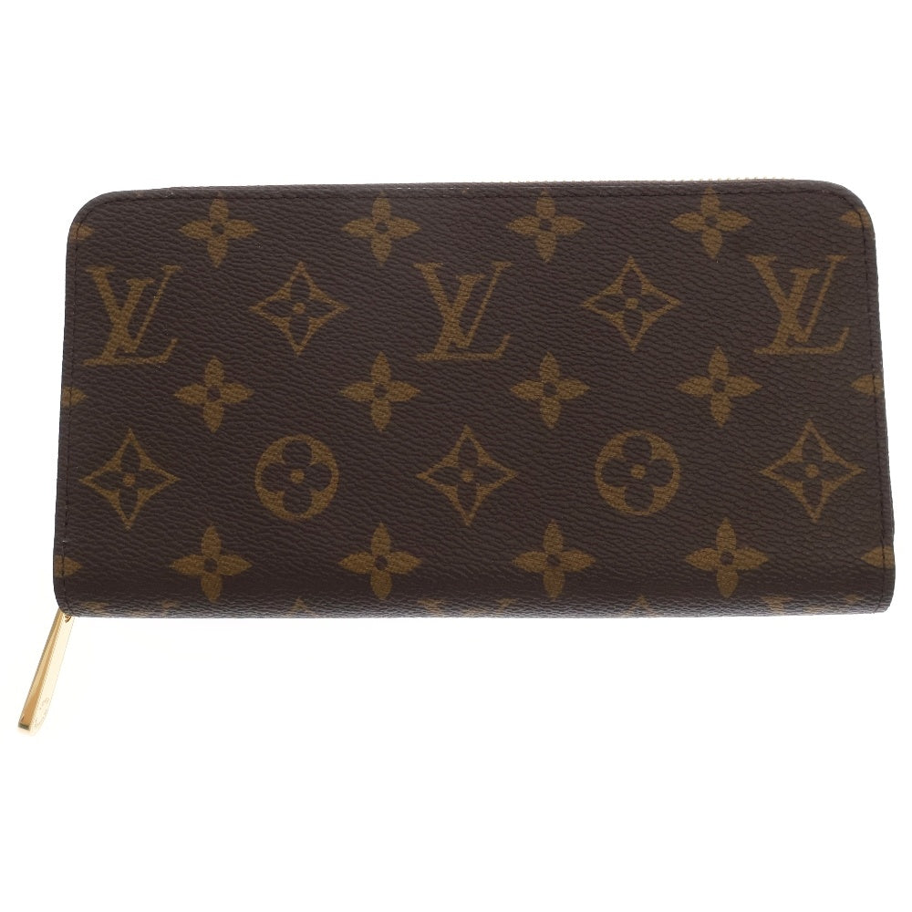 LOUIS VUITTON(ルイヴィトン) モノグラム ジッピーウォレット レザーロングウォレット 長財布 M41895