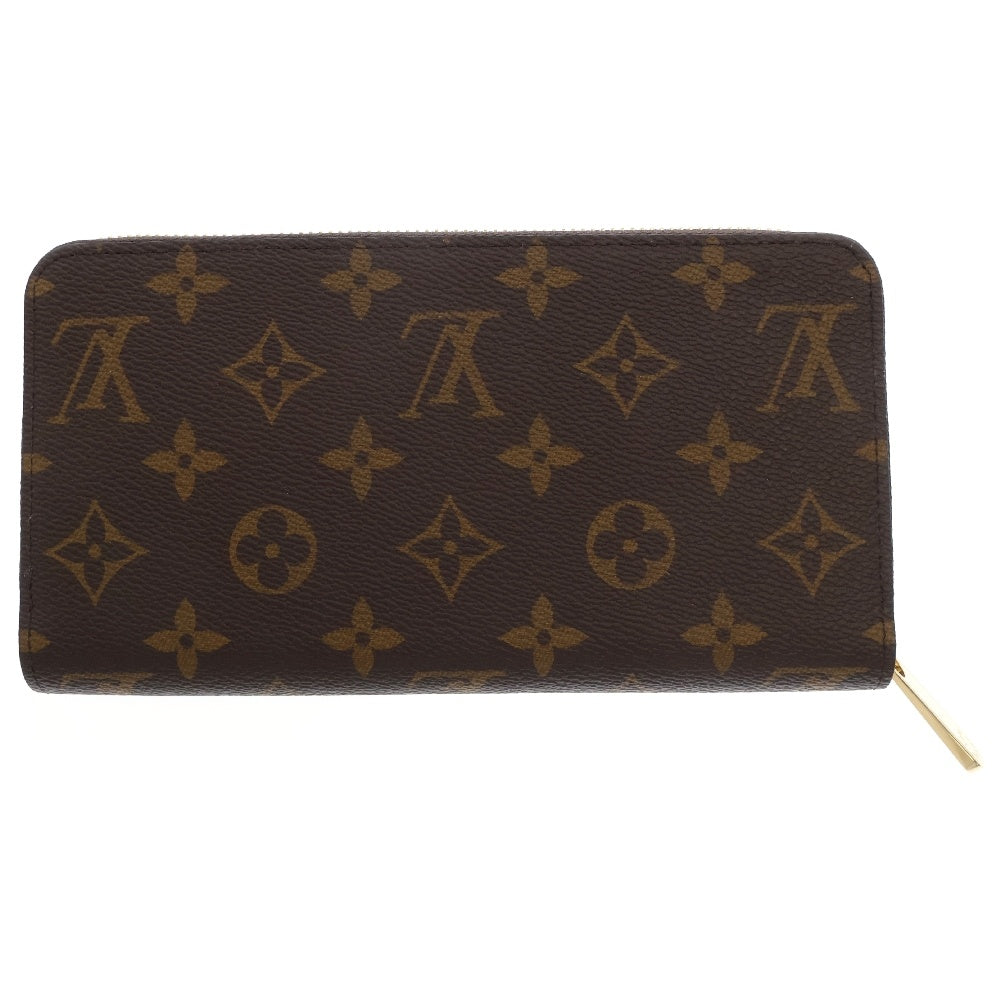 LOUIS VUITTON(ルイヴィトン) モノグラム ジッピーウォレット レザーロングウォレット 長財布 M41895