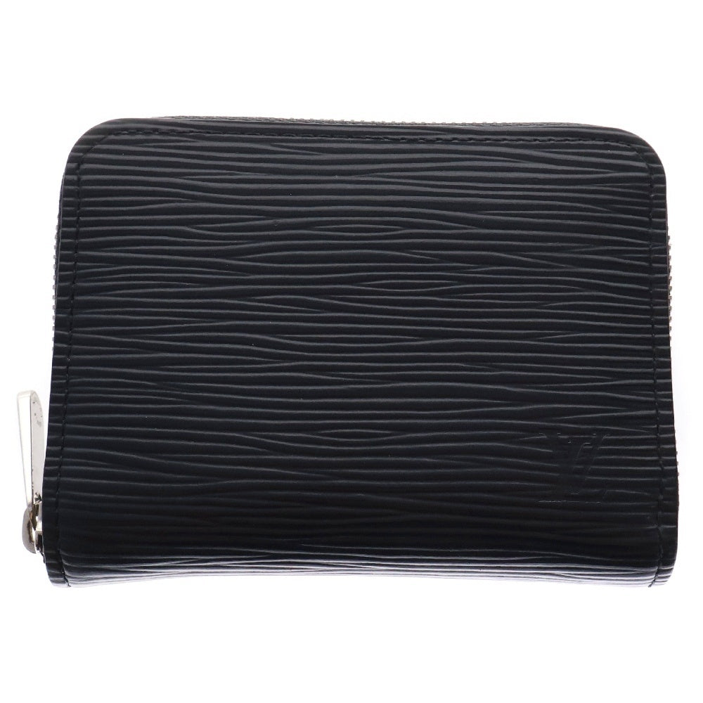 LOUIS VUITTON(ルイヴィトン) エピエレクトリック ジッピーコインパース ラウンドジップ コンパクト ウォレット コインケース ブラック M60152