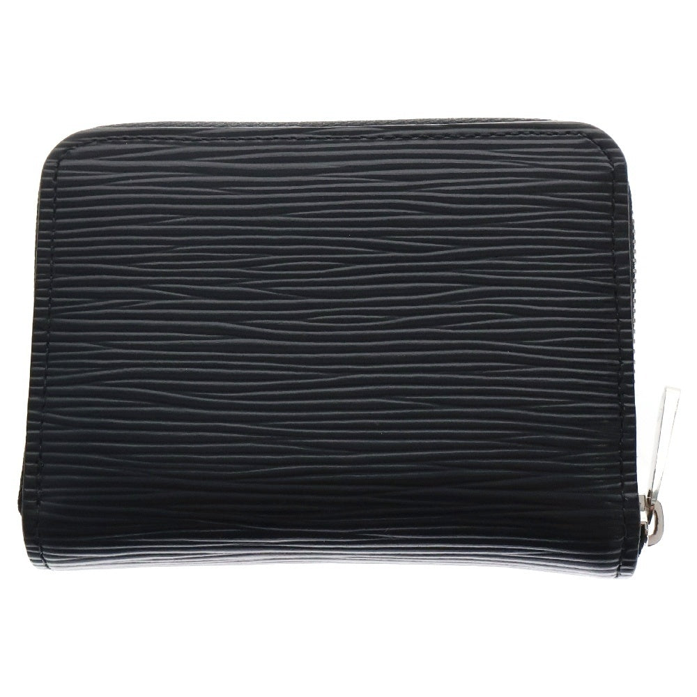 LOUIS VUITTON(ルイヴィトン) エピエレクトリック ジッピーコインパース ラウンドジップ コンパクト ウォレット コインケース ブラック M60152