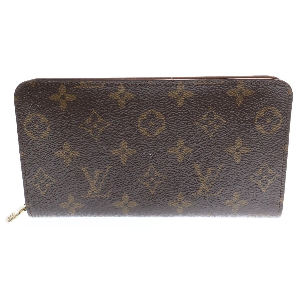 LOUIS VUITTON(ルイヴィトン) モノグラム ポルトモネジップ ロングウォレット 長財布 ブラウン M61727