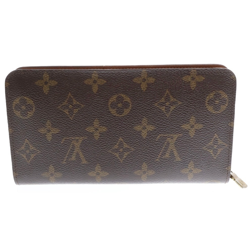 LOUIS VUITTON(ルイヴィトン) モノグラム ポルトモネジップ ロングウォレット 長財布 ブラウン M61727