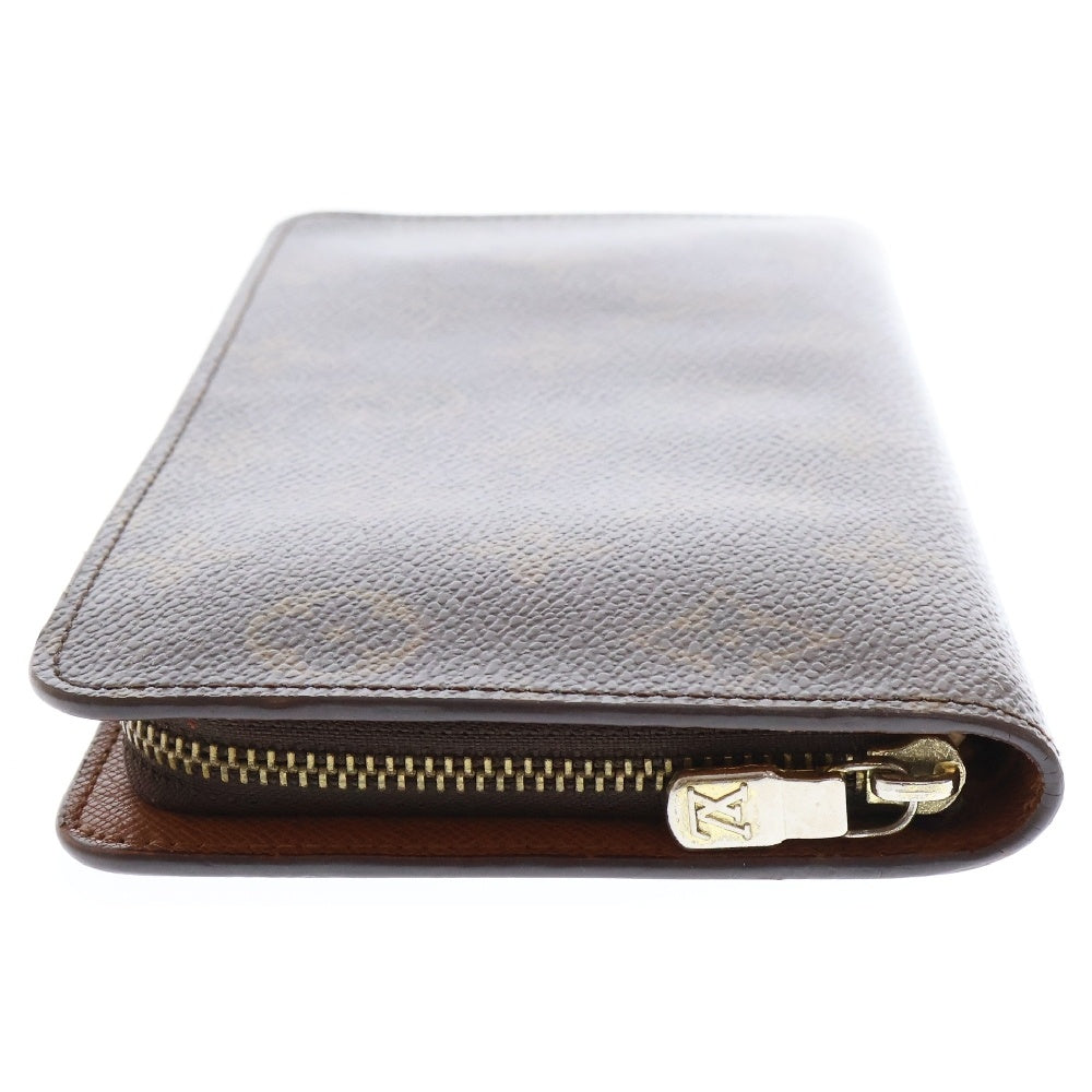 LOUIS VUITTON(ルイヴィトン) モノグラム ポルトモネジップ ロングウォレット 長財布 ブラウン M61727