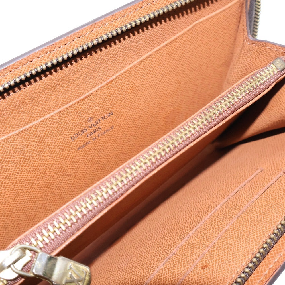 LOUIS VUITTON(ルイヴィトン) モノグラム ポルトモネジップ ロングウォレット 長財布 ブラウン M61727