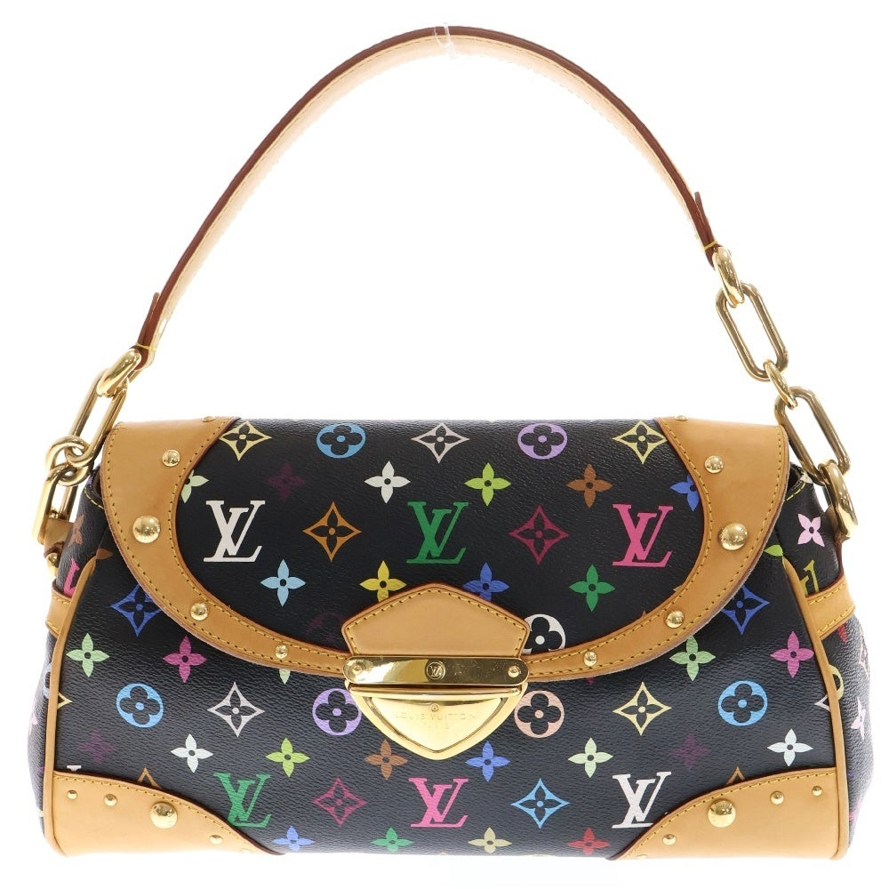 LOUIS VUITTON(ルイヴィトン) モノグラム ビバリーMM ワンショルダーバッグ ブラック M40204