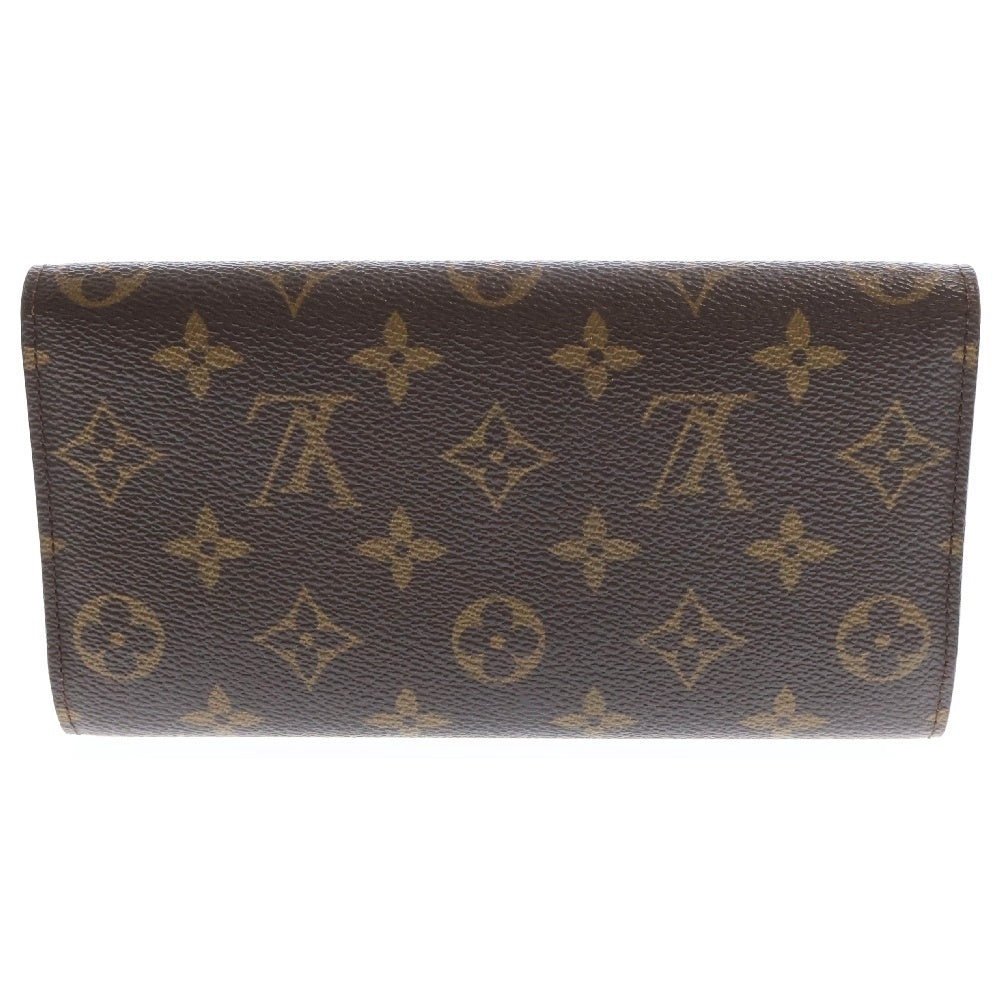 LOUIS VUITTON(ルイヴィトン) モノグラム ポルトトレゾール インターナショナル ロングウォレット 長財布 ブラウン M61215