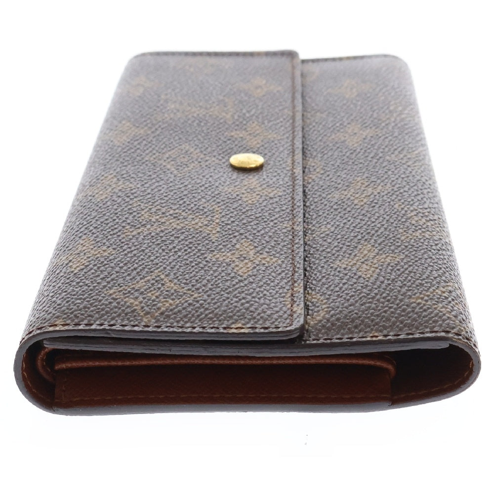 LOUIS VUITTON(ルイヴィトン) モノグラム ポルトトレゾール インターナショナル ロングウォレット 長財布 ブラウン M61215