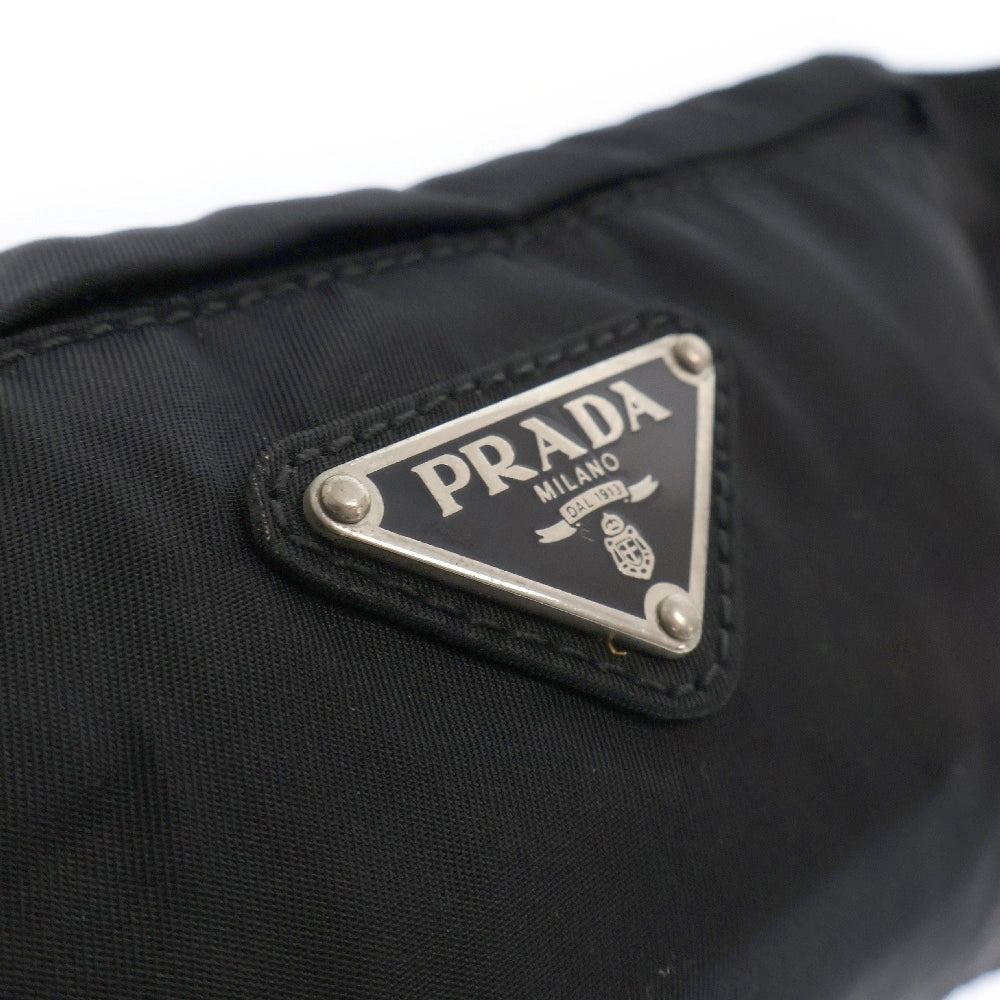 PRADA(プラダ) ウエストポーチ ボディバッグ ブラック テスート ナイロン