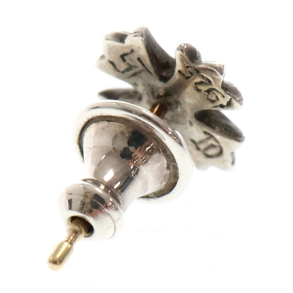 CHROME HEARTS(クロムハーツ) No2 CH PLS CHプラス スタッドピアス シルバー