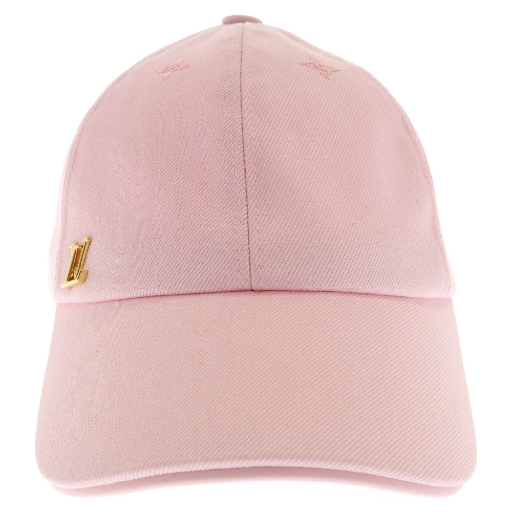LOUIS VUITTON(ルイヴィトン) キャップ LV アイコニック ローズクレール ピンク コットン M7061M 帽子
