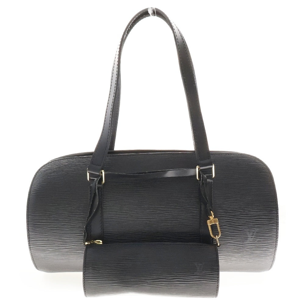 LOUIS VUITTON(ルイヴィトン) エピ スワロ レザーハンドバッグ ブラック M52862