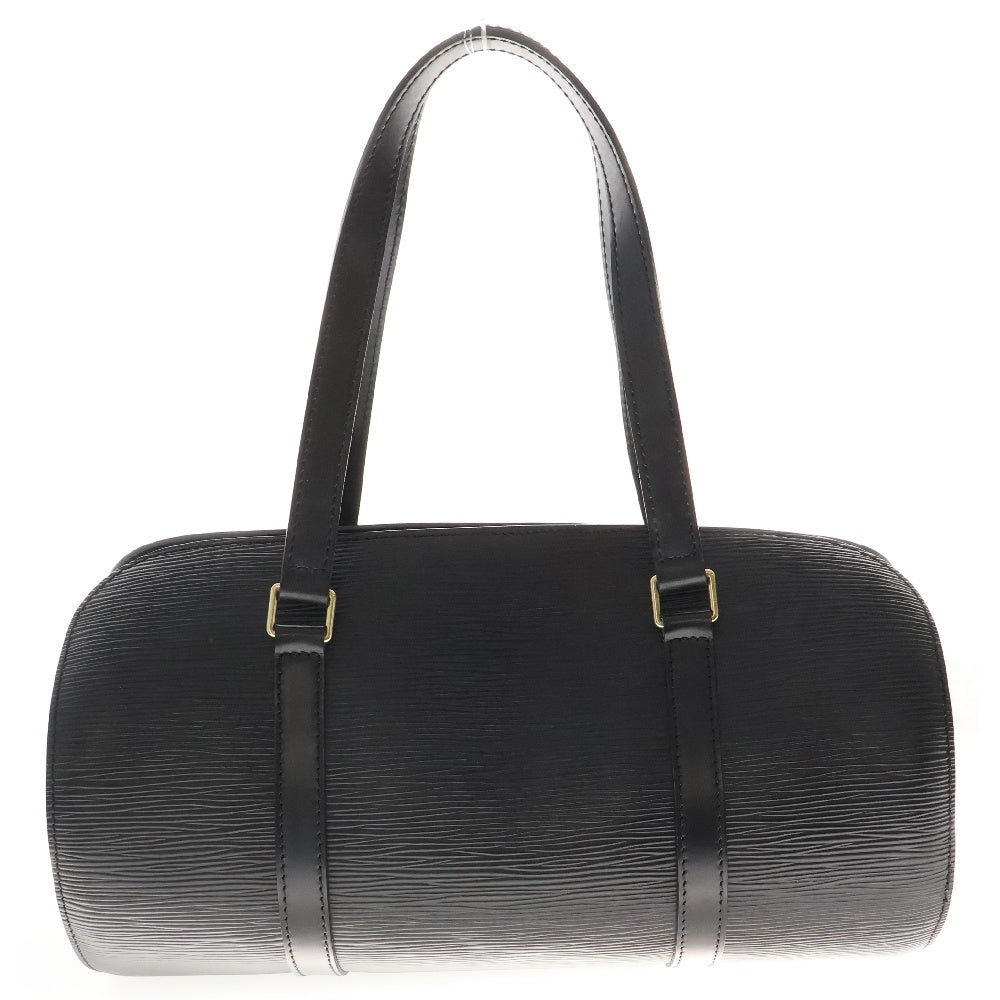 LOUIS VUITTON(ルイヴィトン) エピ スワロ レザーハンドバッグ ブラック M52862