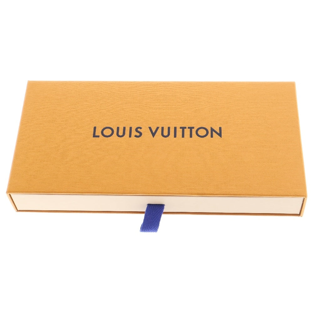 LOUIS VUITTON(ルイヴィトン) モノグラム シュシュ ヘアアクセサリー ホワイト×ブルー レディース M76807