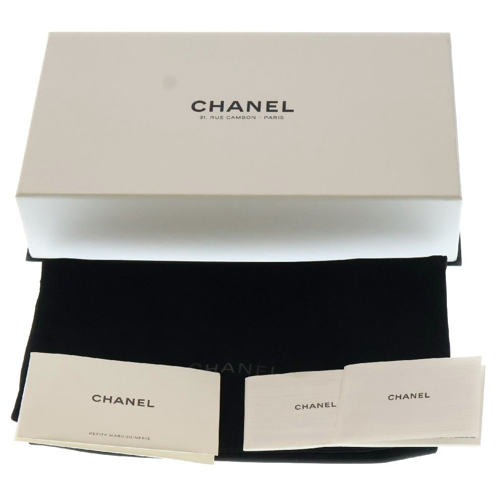 CHANEL(シャネル) ココマーク チェーンウォレット ブラック キャビアスキン ゴールド金具 ショルダーバッグ
