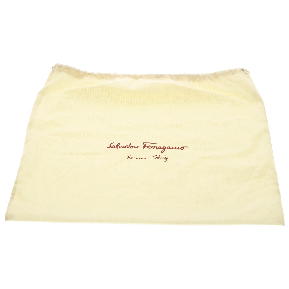 Salvatore Ferragamo(サルヴァトーレ フェラガモ) ヴァラ キルティング チェーン ショルダーバッグ ピンク レザー AB-21