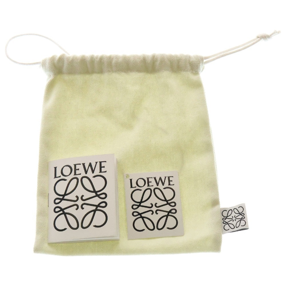 LOEWE(ロエベ) ゲートデュアル バッグ スモール ブラウン レザー ショルダーバッグ