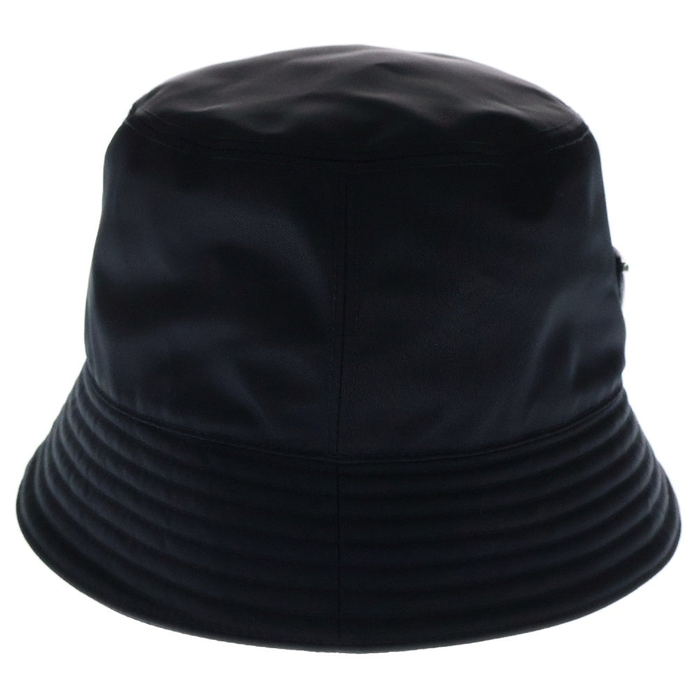 PRADA(プラダ) Re-Nylon バケットハット 黒 ナイロン トライアングルロゴ 2HC137