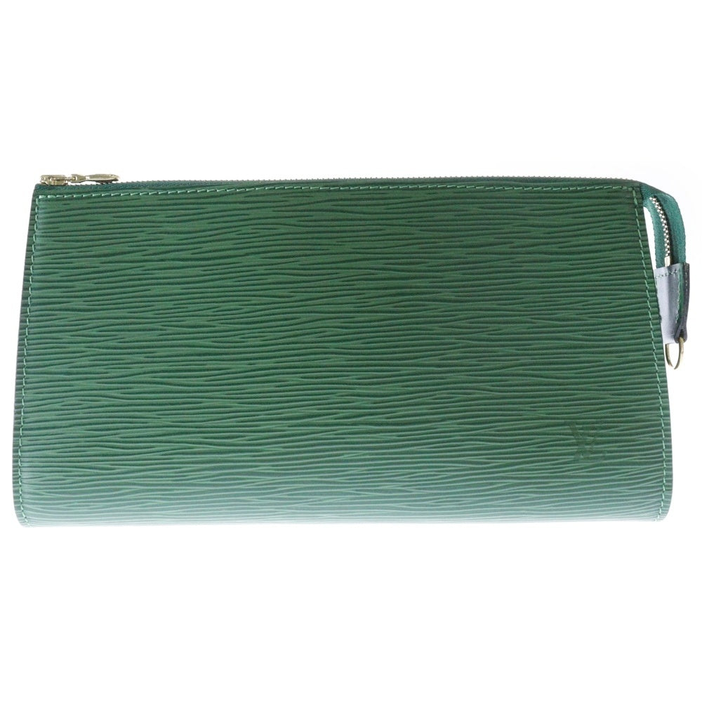 LOUIS VUITTON(ルイヴィトン) エピ ポシェットアクセソワール グリーン セカンドバッグ クラッチバッグ レザー M52944