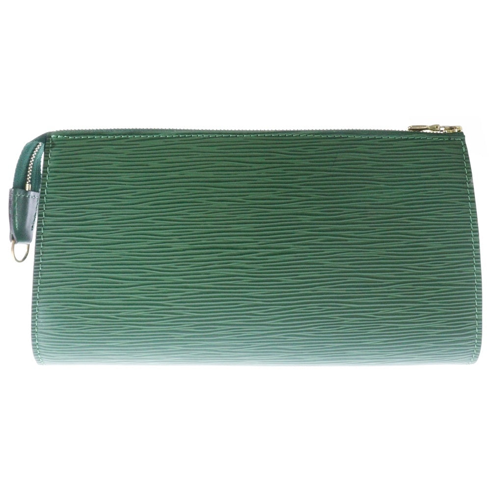 LOUIS VUITTON(ルイヴィトン) エピ ポシェットアクセソワール グリーン セカンドバッグ クラッチバッグ レザー M52944