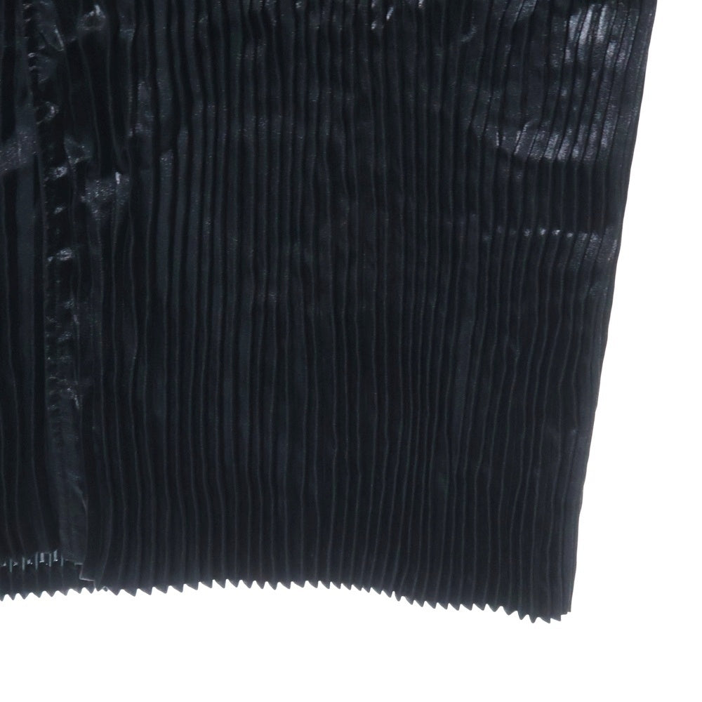 JUNYA WATANABE COMME des GARCONS(ジュンヤワタナベ コムデギャルソン) 23AW 変形ギャザーデティール フーデッド ロングコート ブラック レディース JL-C020