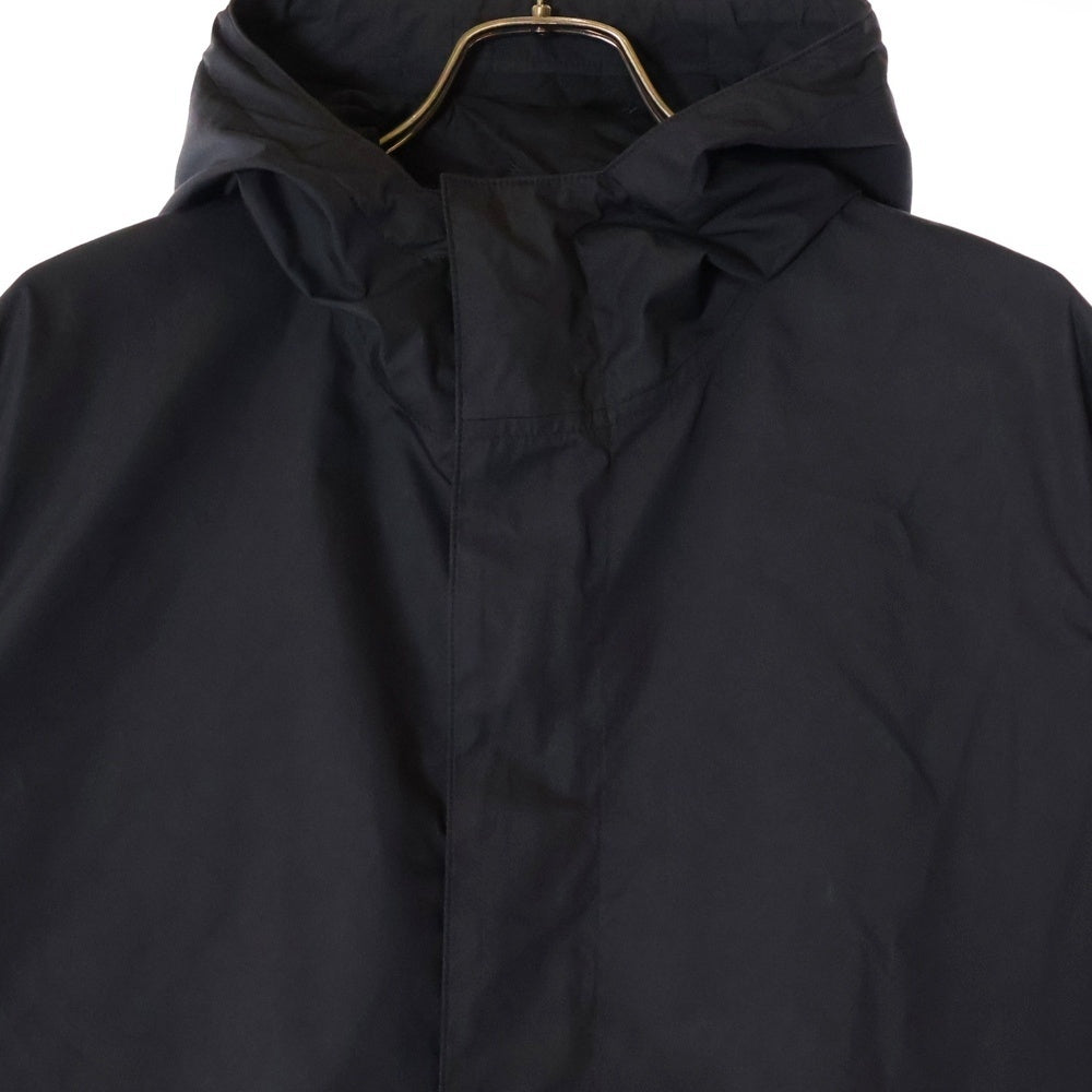 DIOR(ディオール) ショーンステューシー バックロゴプリント モッズコート ブラック コットン 033C313A4810 44 メンズ