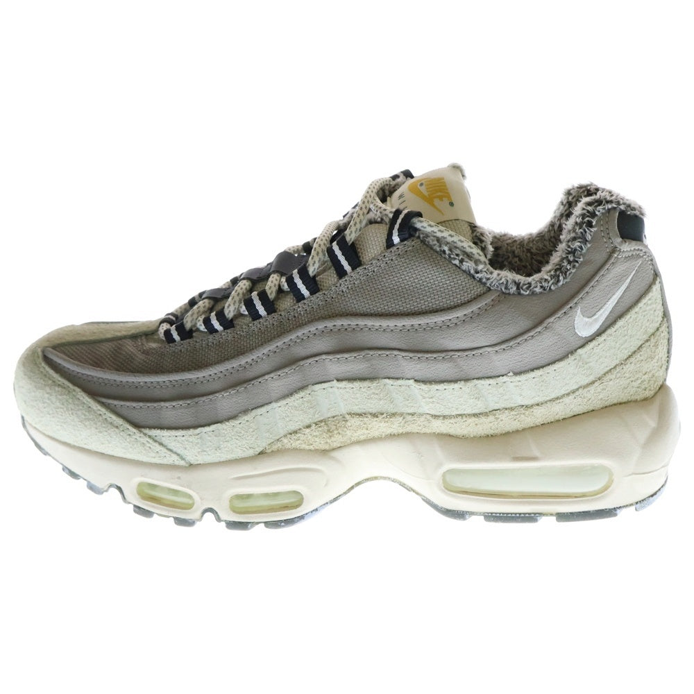 NIKE(ナイキ) AIR MAX 95 SE エアマックス エニグマ ストーン ローカットスニーカー グレー DC8099-016 US8.5/26.5cm