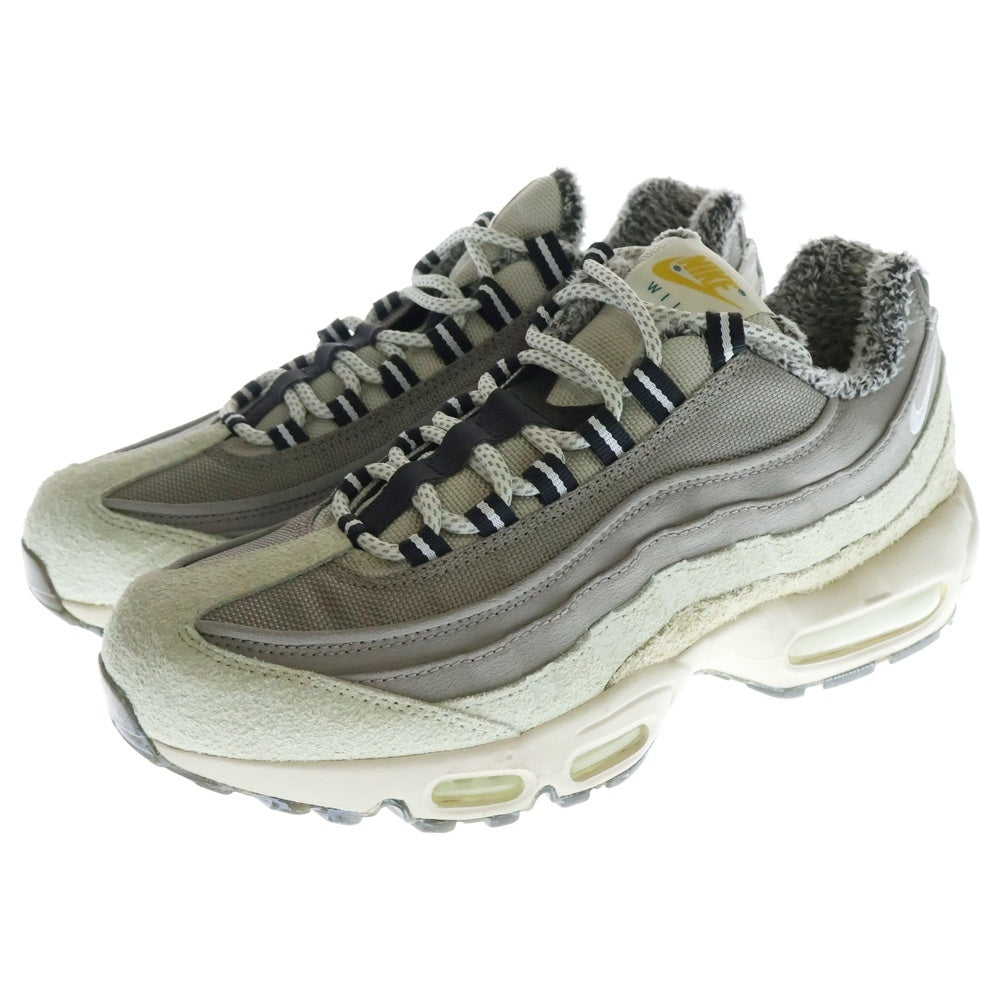 NIKE(ナイキ) AIR MAX 95 SE エアマックス エニグマ ストーン ローカットスニーカー グレー DC8099-016 US8.5/26.5cm