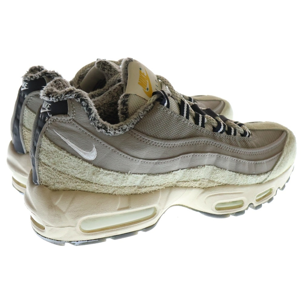 NIKE(ナイキ) AIR MAX 95 SE エアマックス エニグマ ストーン ローカットスニーカー グレー DC8099-016 US8.5/26.5cm