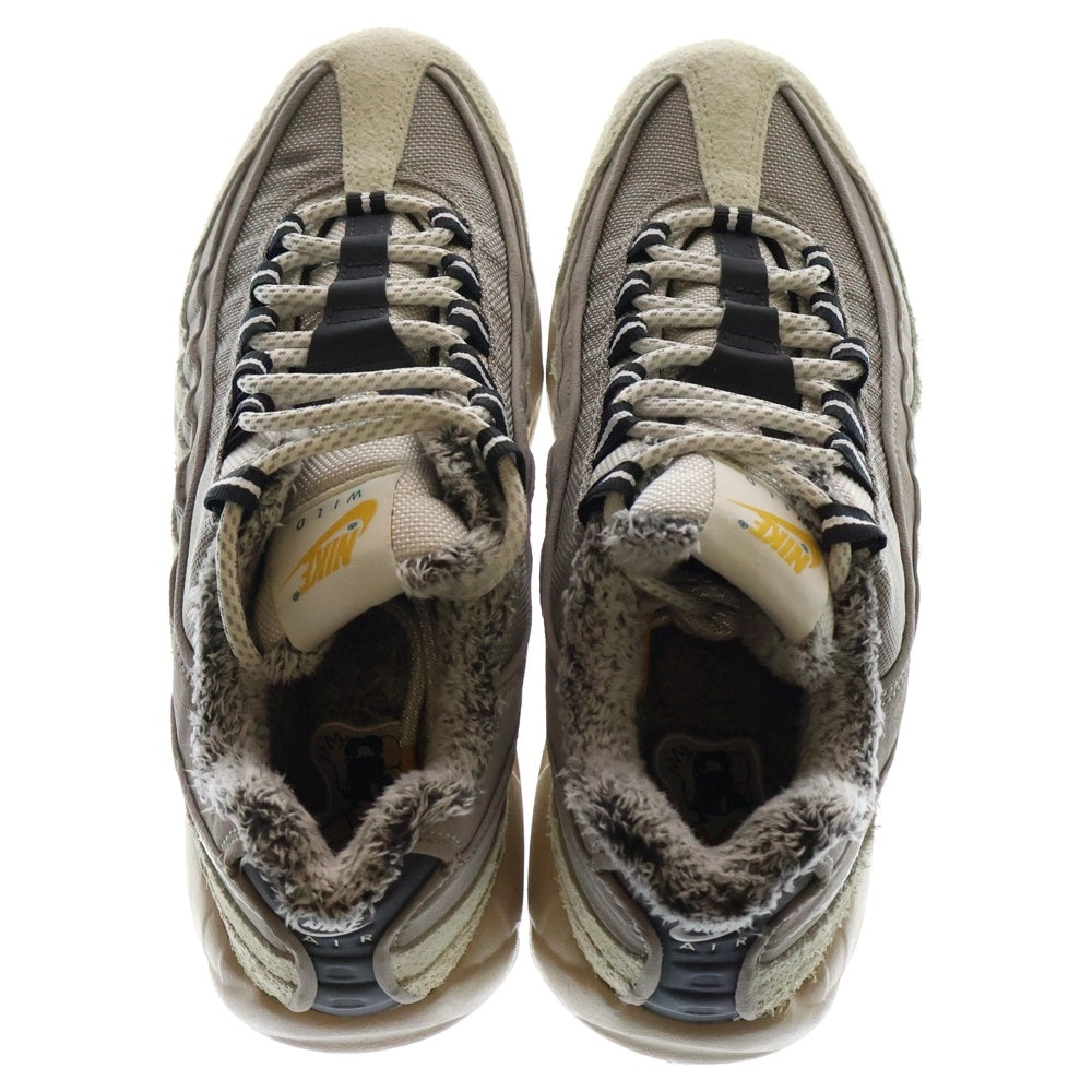 NIKE(ナイキ) AIR MAX 95 SE エアマックス エニグマ ストーン ローカットスニーカー グレー DC8099-016 US8.5/26.5cm