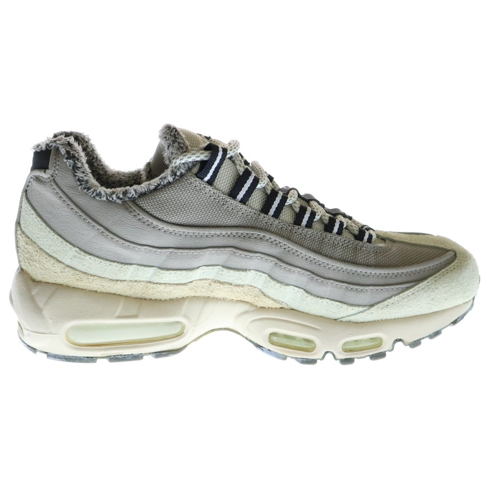 NIKE(ナイキ) AIR MAX 95 SE エアマックス エニグマ ストーン ローカットスニーカー グレー DC8099-016 US8.5/26.5cm