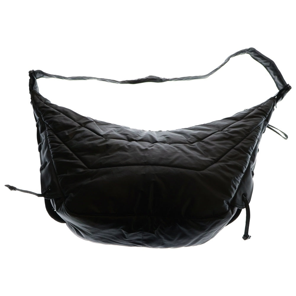 LEMAIRE(ルメール) SOFT GAME BAG LARGEソフトゲームバッグ ラージ ワンショルダーバッグ ブラック BG0105 LF1320