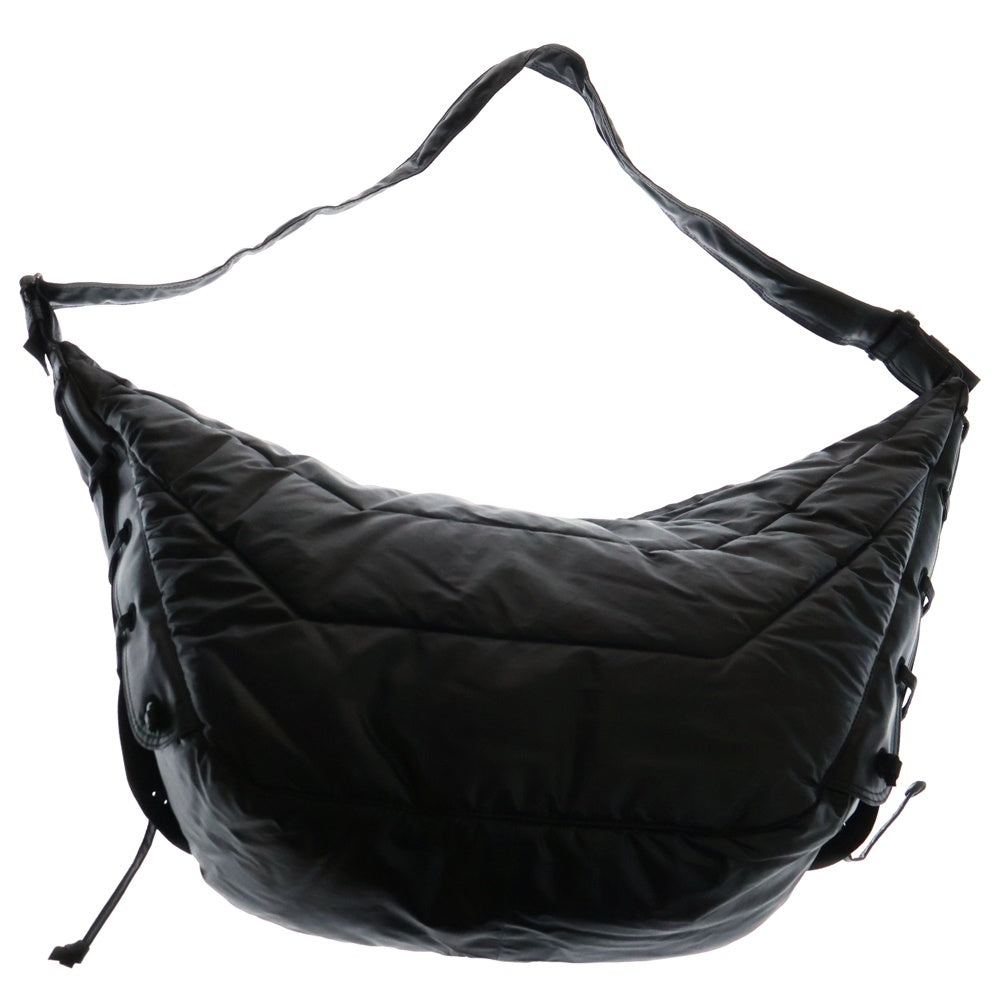 LEMAIRE(ルメール) SOFT GAME BAG LARGEソフトゲームバッグ ラージ ワンショルダーバッグ ブラック BG0105 LF1320