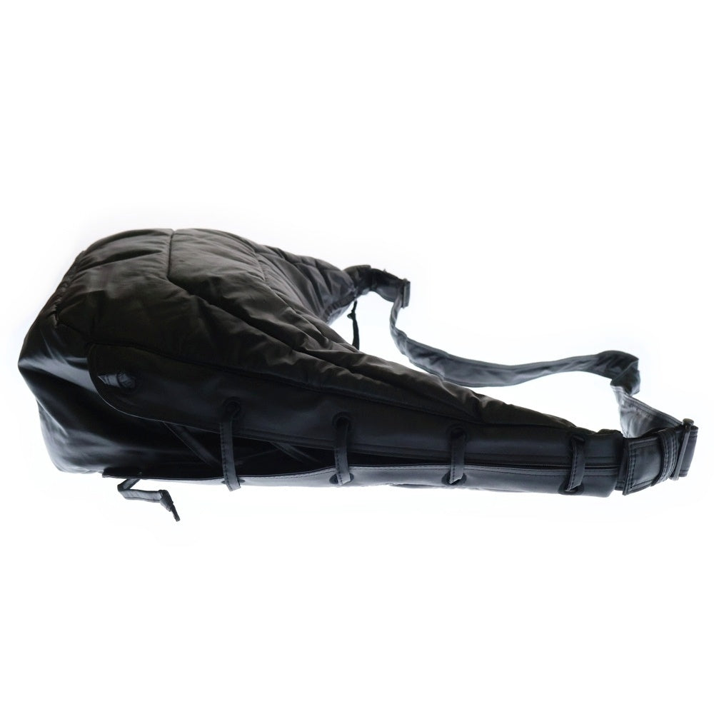LEMAIRE(ルメール) SOFT GAME BAG LARGEソフトゲームバッグ ラージ ワンショルダーバッグ ブラック BG0105 LF1320